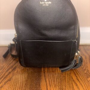 Kate Spade Black Leather Accessory